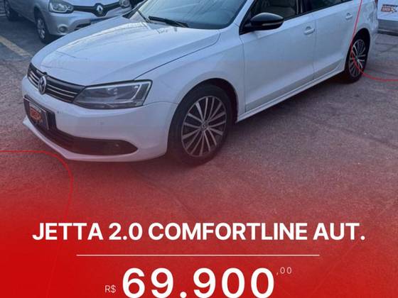 VOLKSWAGEN JETTA 2.0 COMFORTLINE FLEX 4P TIPTRONIC VOLKSWAGEN JETTA 2.0 COMFORTLINE FLEX 4P TIPTRONIC